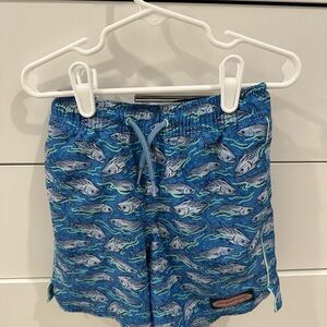 Vineyard Vines Boys Swim Trucks Size 5